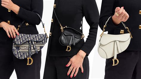 This Year's Most Popular Bag Style Dior Saddle Bag